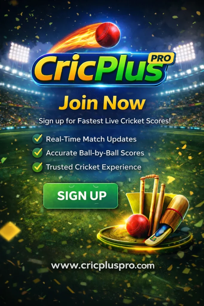 cricplus signup