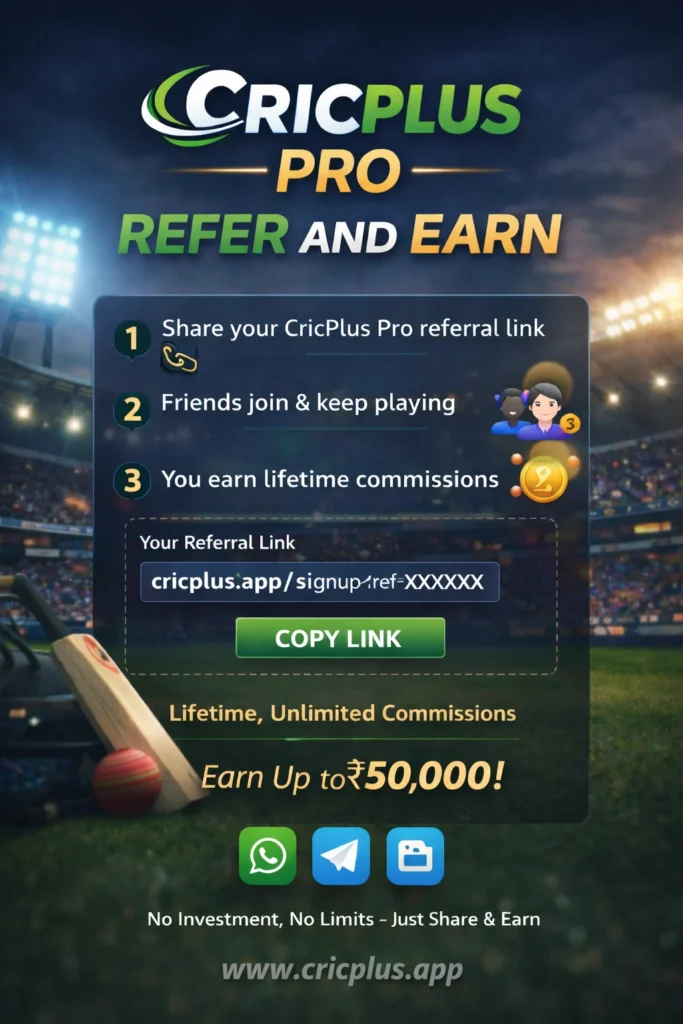 CRICPLUS PRO REFER
