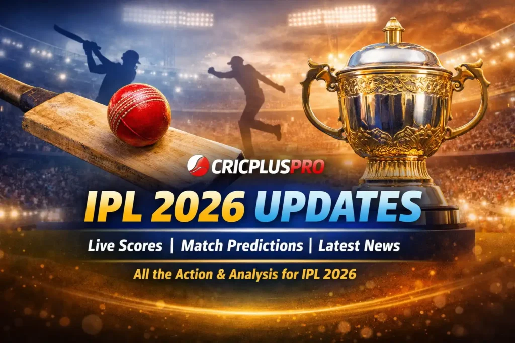 IPL 2026 Updates
