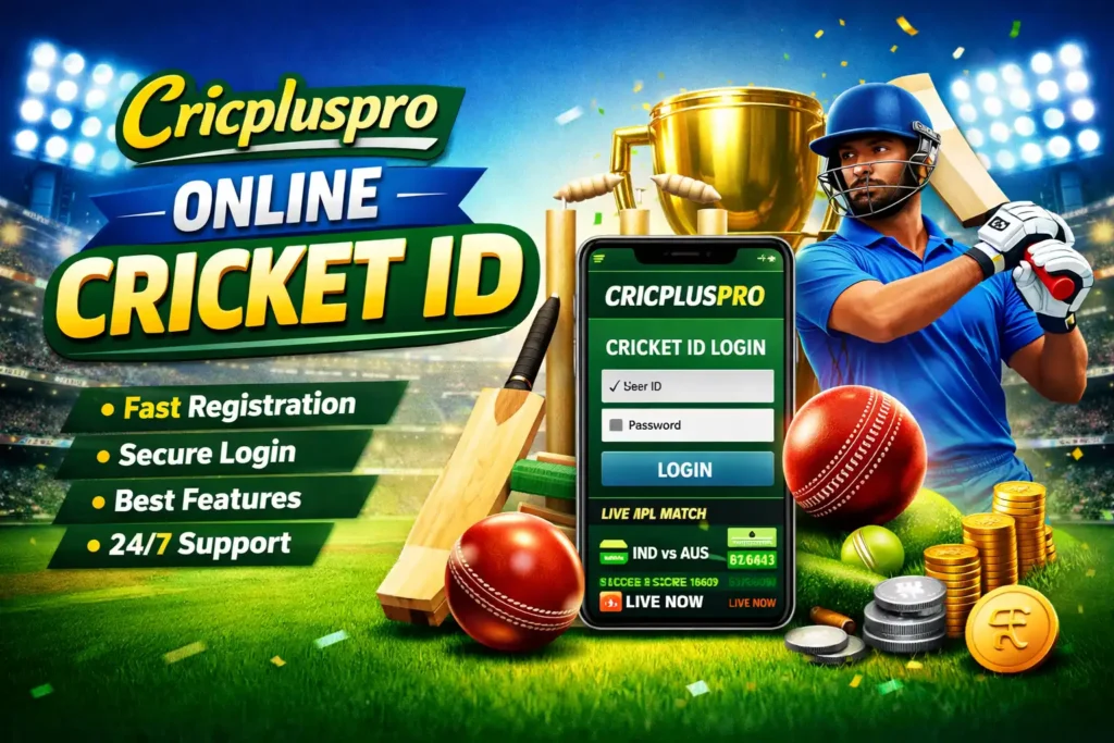 Online Cricket ID