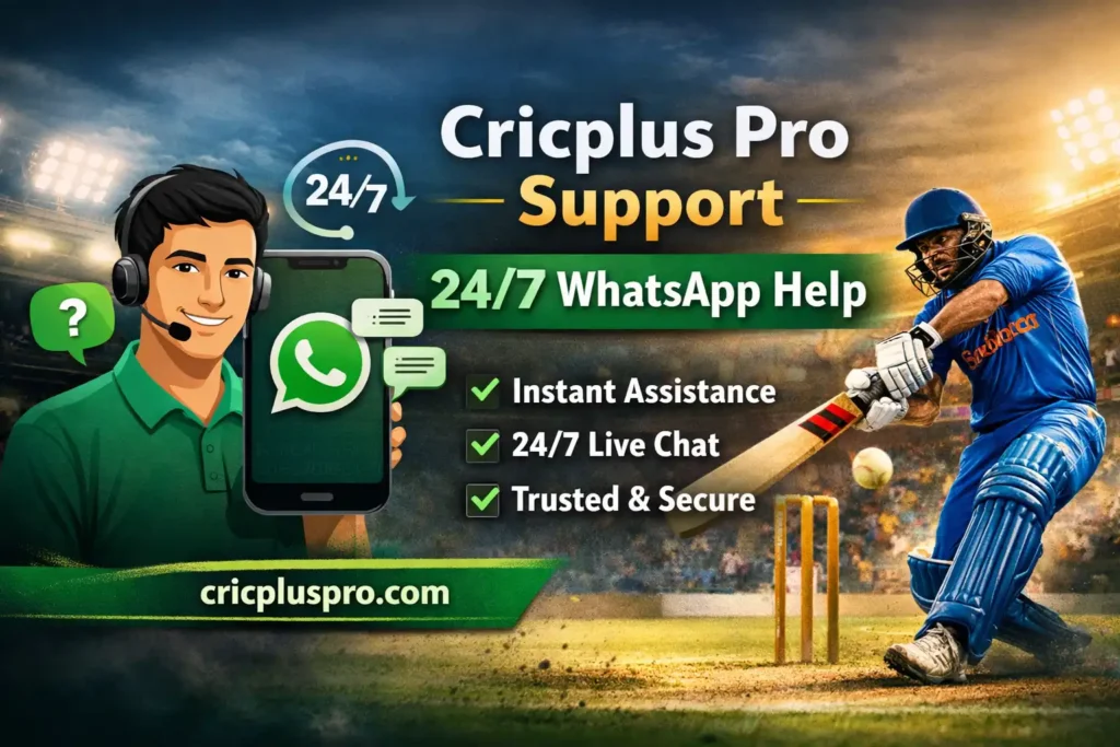 Cricplus Pro Support
