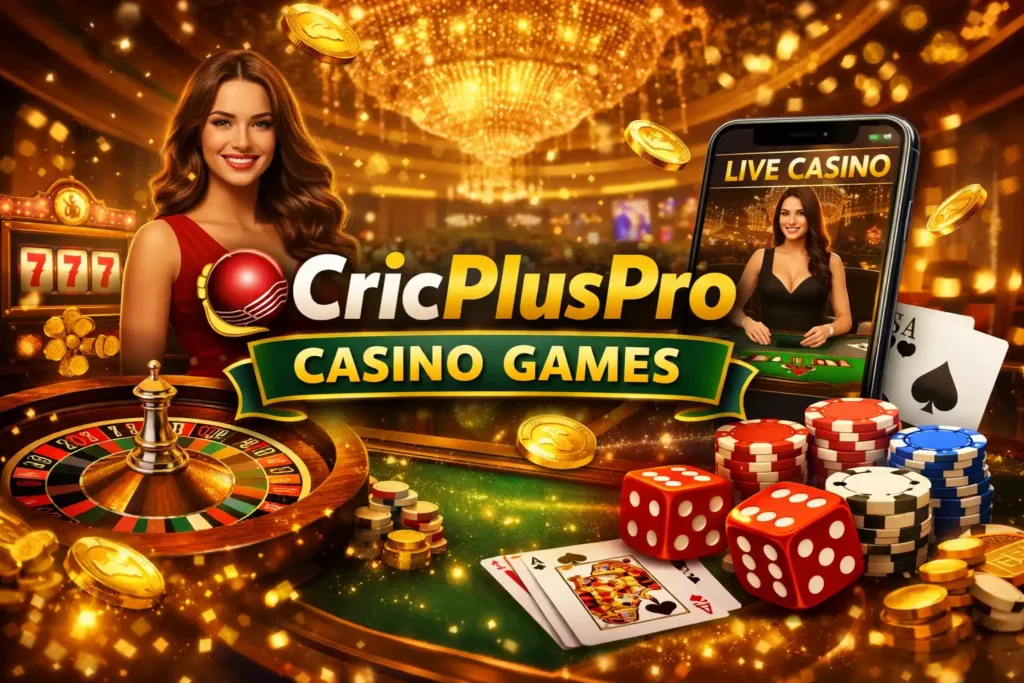 cricpluspro casino games