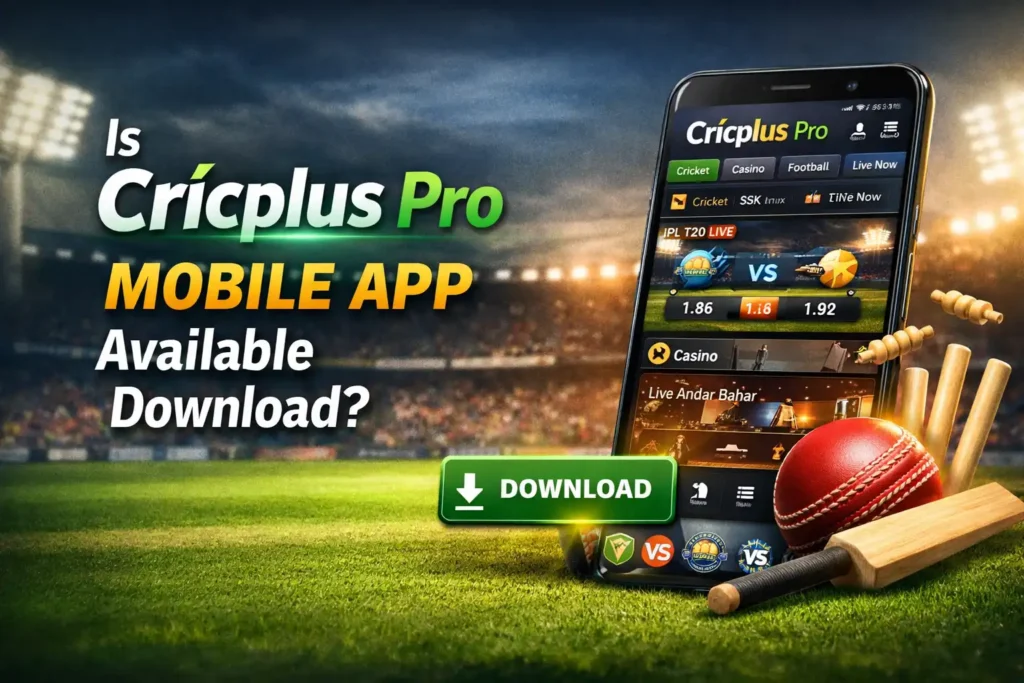 cricplus pro mobile app