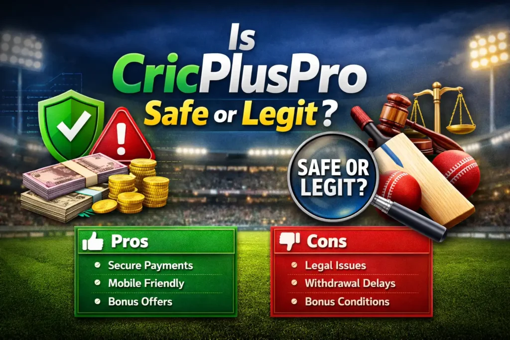 is cricpluspro safe