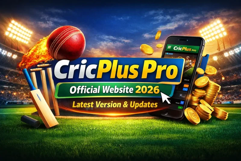 CricPlus Pro latest official website